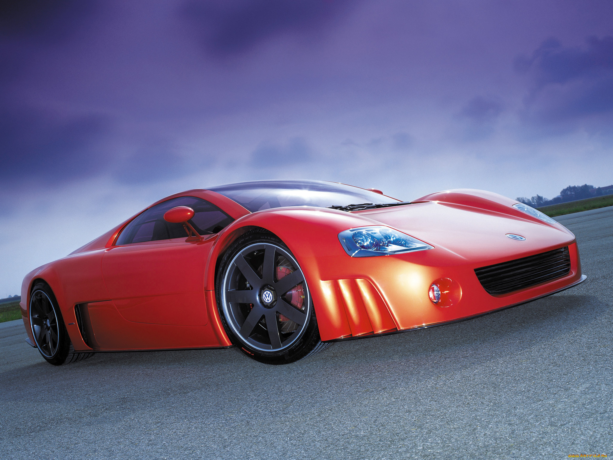 volkswagen w12 coupe concept 2001, , volkswagen, coupe, w12, concept, 2001